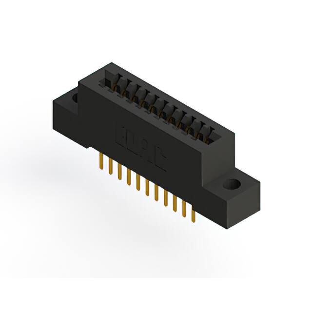 892-022-520-204 EDAC Inc.  Edgeboard Connectors